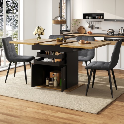 Extendable dining table and - dining,