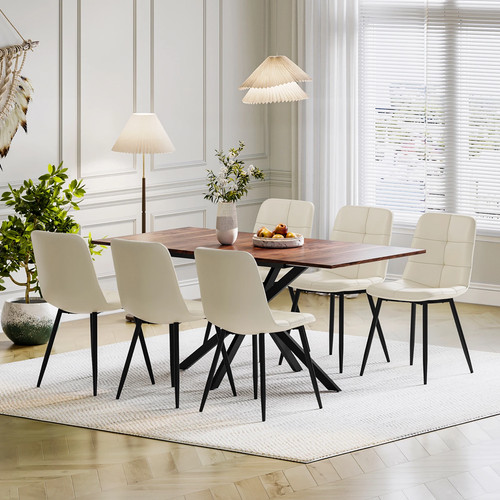 Extendable dining table - dining, set