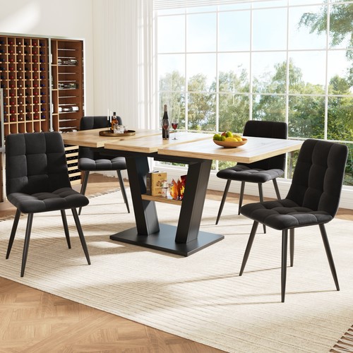 5pcs dining table set - 5pcs,
