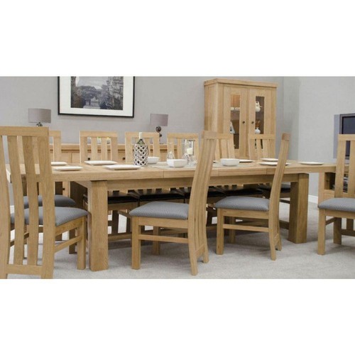 Solid oak extending - oak, &