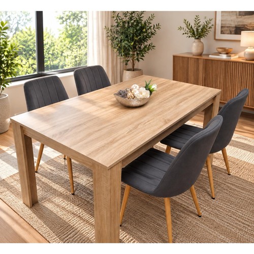 Dining table set - set, 4