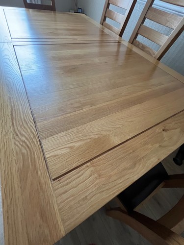 Excellent condition solid oak - condition,