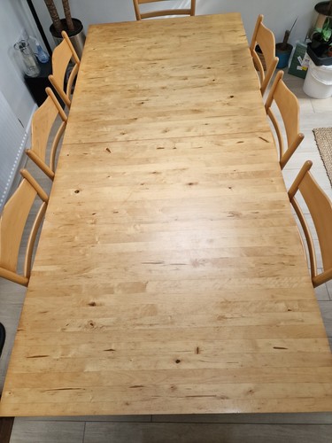 Extendable ikea maple - extendable,