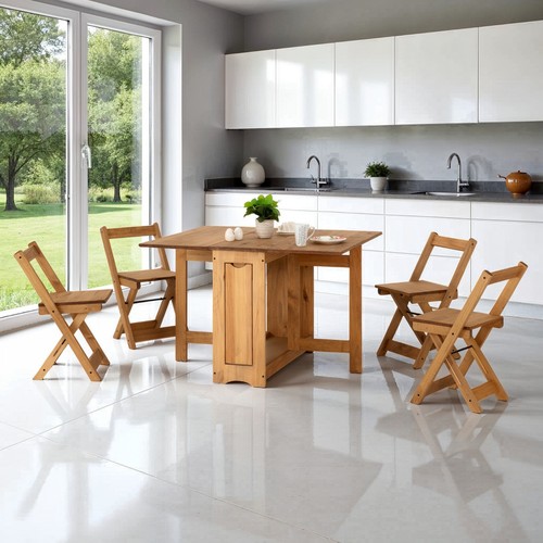Santos drop leaf dining - leaf,