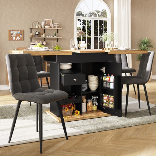 Dining room set with - room,