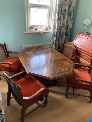 Vintage solid wood dining - vintage,