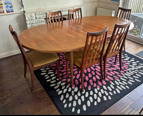 Vintage extendable dining - vintage,
