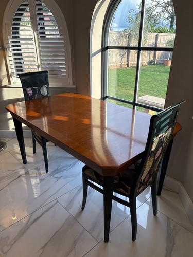 Gorgeous dining table and