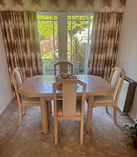 Extending wood rectangular - extending,
