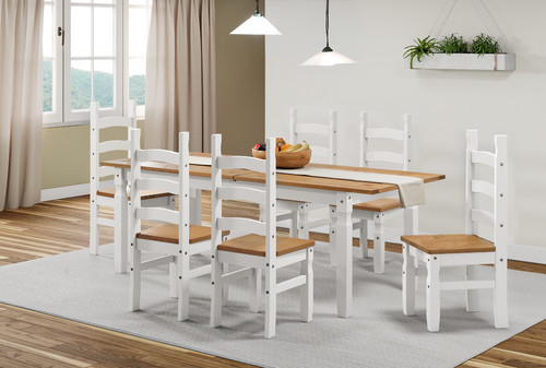 Corona dining table chairs - corona,