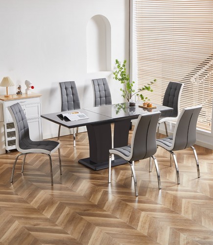 Dining table set extending - dining,