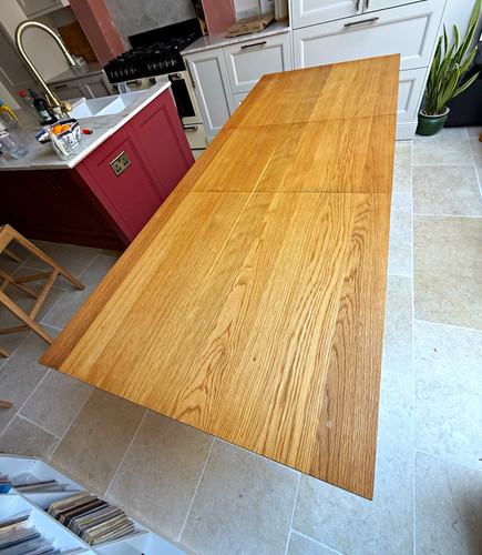 Solid oak extending - solid,