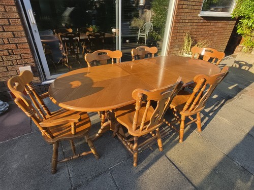 Solid hardwood extendable - solid,