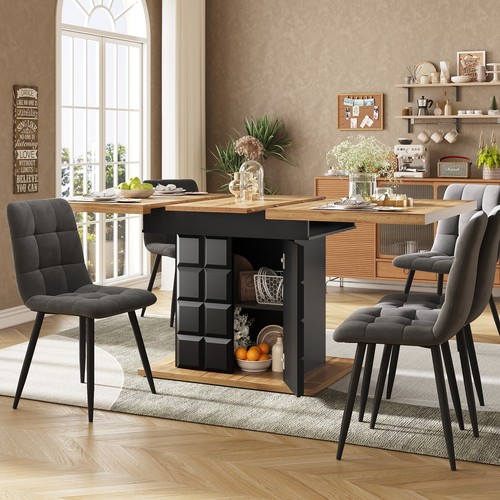 Extendable dining table and - dining,
