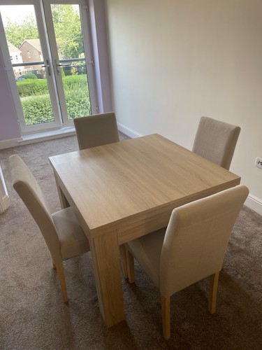 Extendable dining table - dining,