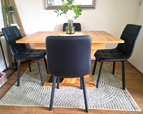 Extendable dining table - extendable,