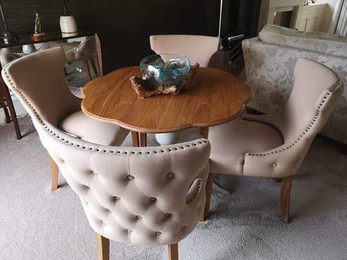 Solid wood dining table - solid,