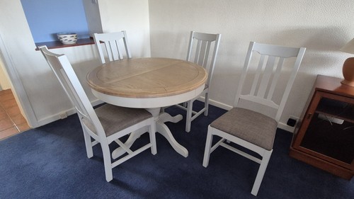 Extending dining table and - dining,