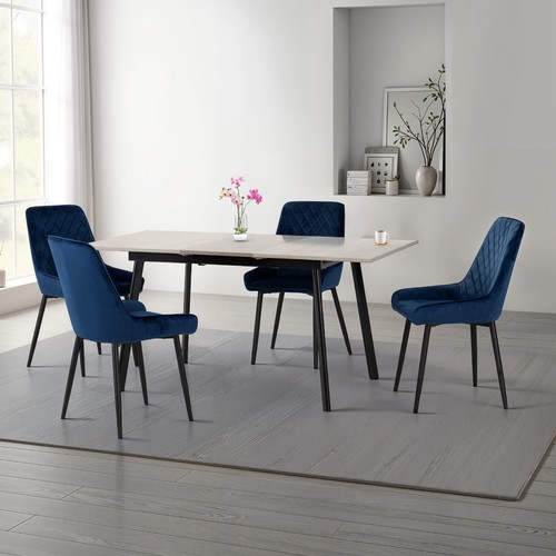 Avery extending dining table - avery, &