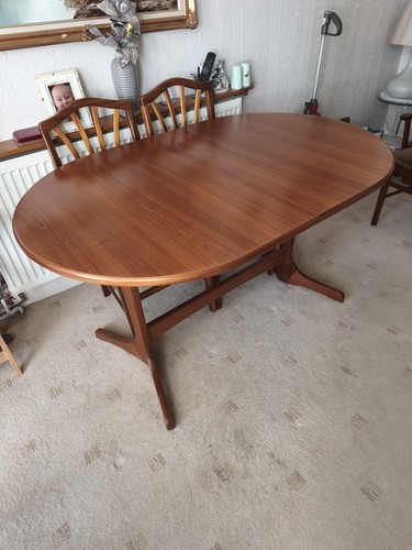 Form teak extendable dining - form,