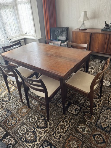 Mid century rosewood - rosewood, extending