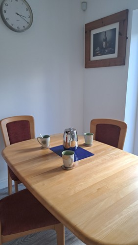 Solid beech modern dinning - modern,