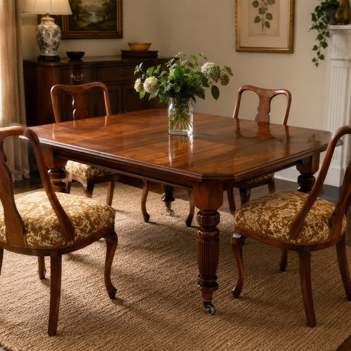 Victorian mahogany extending - victorian,