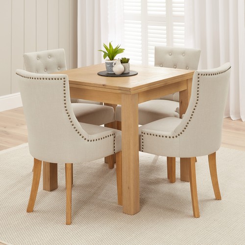 Extending dining table with - with, 4
