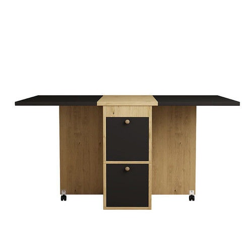Extendable dining table set - dining,