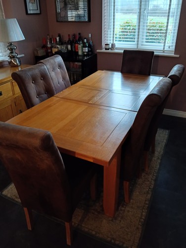 Lovely solid wood extendable - lovely,