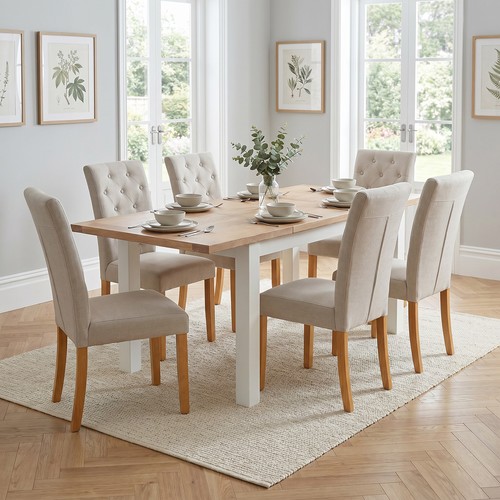 Dining table set - table,