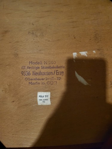 Ddr gdr veb neuhausen - ddr, 240