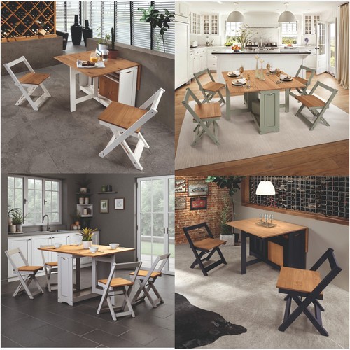 Santos drop leaf dining table - drop,