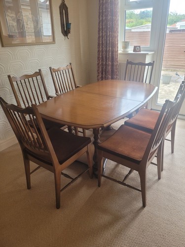 Stag dining table x - dining,
