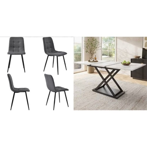 Piece extendable dining - 5,