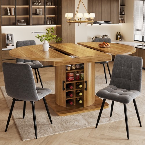 Extendable dining table - &, 4