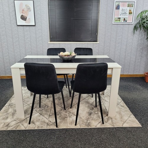 Dining table set - table, w