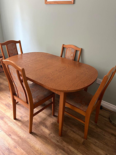 Oval extending wood - extending,