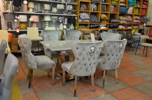 Ceramic dining table set - ceramic,
