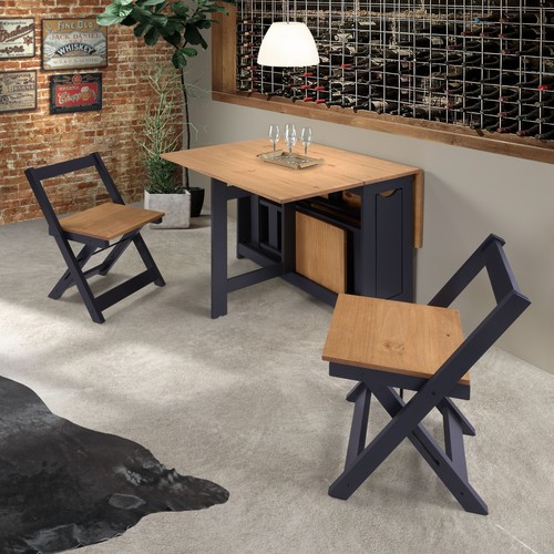 Santos drop leaf - drop, table