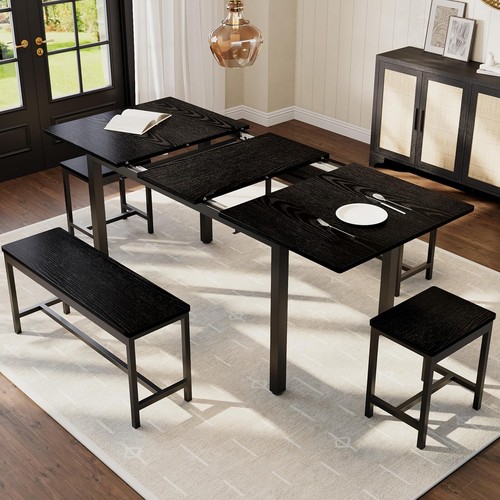 Piece extendable dining - extendable,