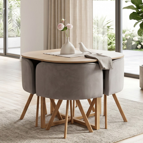 Space saving dining - saving, table