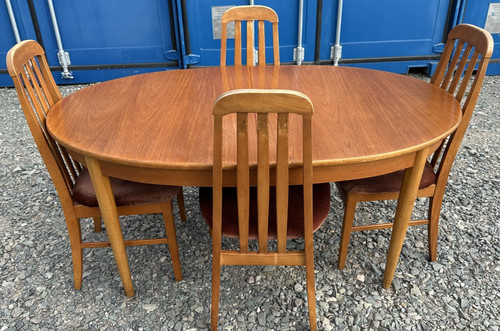 Vintage retro mid - retro, teak