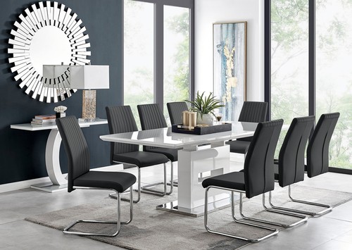Arezzo white high - arezzo, gloss