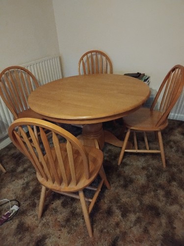 Beech extending circular - beech,