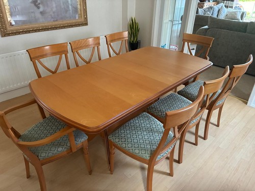 Rossmore dining table - dining,