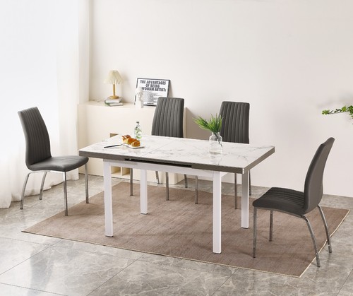Dining table set - table, extending